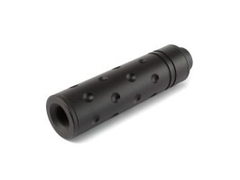 Metal silencer 110 x 27mm with +11mm adapter (SL00322A) [SLONG Airsoft]