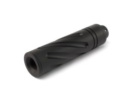 Metal silencer 110 x 27mm with +11mm adapter (SL00324A) [SLONG Airsoft]