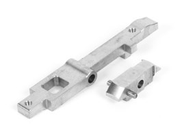 CNC ocelová páka spoušťového mechanismu Well L96 (MB01,04,05,08,14) [SLONG Airsoft]