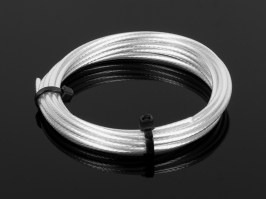 Silnoproudý stříbrný drát (149 cm) [SLONG Airsoft]