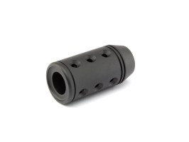 Metal flash hider (SL00301), black [SLONG Airsoft]