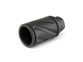 Metal flash hider (SL00304-2), black [SLONG Airsoft]