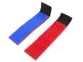 Recognition sleeve - red / blue, 2 pcs [SLONG Airsoft]