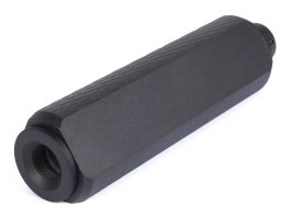 Kovový tlumič 128 x 35mm (SL10335A) - černý [SLONG Airsoft]