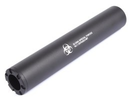 Kovový tlumič 200 x 35mm (SL10333B) [SLONG Airsoft]