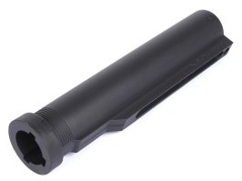 Nylonový tubus výsuvné pažby pro zbraně M4 - černý [SLONG Airsoft]