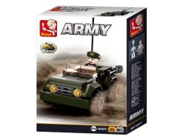 ARMY 8into1 M38-B0587F Jeep [Sluban]