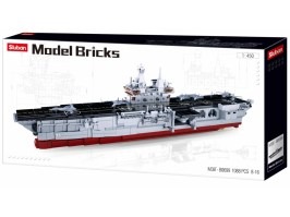 Model Bricks M38-B0699 Porte-avions 1:450 [Sluban]