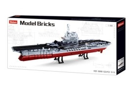 Stavebnice Model Bricks M38-B0698 Velká letadlová loď [Sluban]