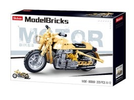 Model Bricks M38-B0959 Moto de l'armée [Sluban]