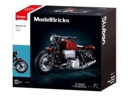 Model Bricks M38-B1131 Motorcycle R18 [Sluban]