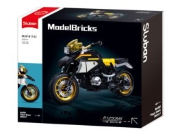 Stavebnica Model Bricks M38-B1132 Motorka R1250 GS [Sluban]