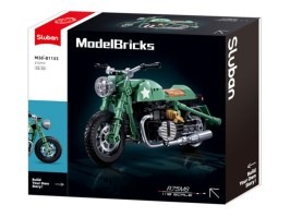 Stavebnica Model Bricks M38-B1133 Motorka R75 [Sluban]