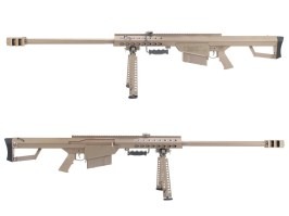 M82 BARRETT (SW-02), full metal with bipod - TAN [Snow Wolf]