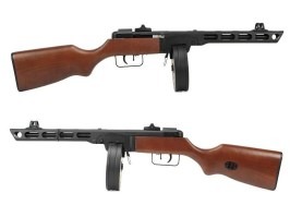 PPSh-41 EBB, Full Metal, Real Wood, 2x magazine (SW-09A) [Snow Wolf]