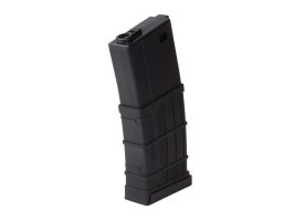 130 rds Lancer style polymer magazine for M4 - Black [Snow Wolf]