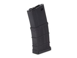 300 rds Lancer style Hi-Cap polymer magazine for M4 - Black [Snow Wolf]
