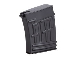 chargeur métallique de 80 cartouches pour fusil SVD à ressort (SW-027) [Snow Wolf]