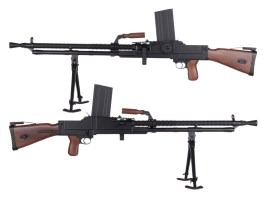 Airsoftový lehký kulomet ZB26 - pravé dřevo (SW-028W) [Snow Wolf]