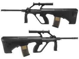 Airsoft rifle AUG A2 SW-020A - Military Model, Black [Snow Wolf]