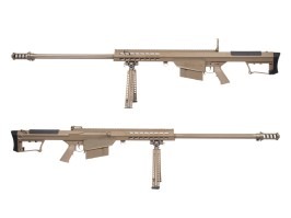 Airsoft sniper M107 BARRETT (SW-013) s dvojnožkou - TAN [Snow Wolf]