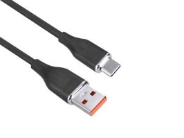 Silicon USB cable USB-A to USB-C, 1m [Solight]