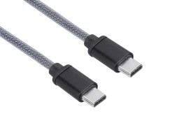 Durable USB cable USB-C to USB-C, 1m [Solight]