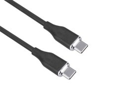 Silicon USB cable USB-C to USB-C, 1m [Solight]