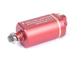 Bezkomutátorový motor Advanced PLUS 28k RPM s regulací otáček - krátká osička [SOLINK]