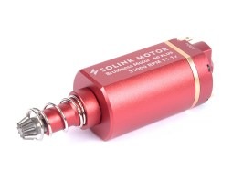 Bezkomutátorový motor Advanced PLUS 31k RPM s regulací otáček - dlouhá osička [SOLINK]