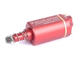 Bezkomutátorový motor Advanced PLUS 35k RPM s regulací otáček - dlouhá osička [SOLINK]