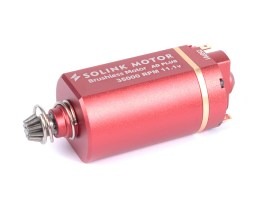 Bezkomutátorový motor Advanced PLUS 35k RPM s regulací otáček - krátká osička [SOLINK]
