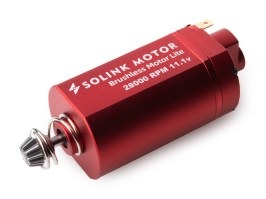 Bezkomutátorový motor Lite 28k RPM - krátká osička [SOLINK]