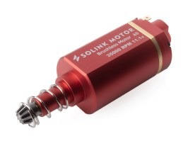 Bezkomutátorový motor Advanced 35k RPM - dlouhá osička [SOLINK]