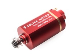 Bezkomutátorový motor Lite 35k RPM - krátká osička [SOLINK]