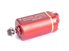 Bezkomutátorový motor Lite PLUS 25k RPM - krátká osička [SOLINK]