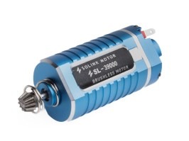 Brushless motor SX-1 39k RPM with RPM control - short shaft [SOLINK]