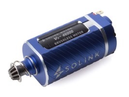 Brushless motor V5 46k RPM with RPM control - short shaft [SOLINK]