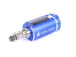 Bezkomutátorový motor V5 PLUS 46k RPM s regulací otáček - dlouhá osička [SOLINK]