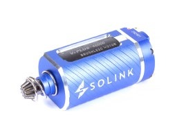 Bezkomutátorový motor V5 PLUS 46k RPM s regulací otáček - krátká osička [SOLINK]