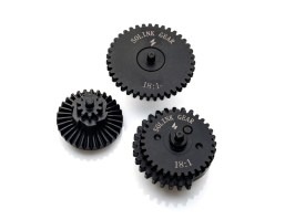 CNC Set ozubených kol 18:1 pro SR25 s 19 zubým pístem [SOLINK]