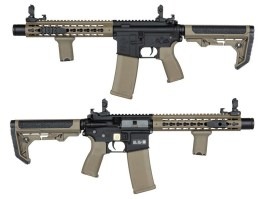 Airsoftová zbraň RRA SA-E07 EDGE™ Light Ops - černá / TAN [Specna Arms]