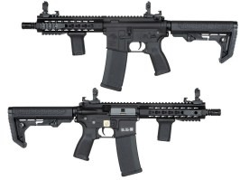 Rifle de airsoft RRA SA-E08 EDGE™ Light Ops Stock Carbine Replica - Negro [Specna Arms]