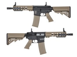 Airsoftová zbraň SA-F08 FLEX™ HAL ETU - černá / TAN [Specna Arms]