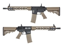 Airsoftová zbraň SA-F09 FLEX™ HAL ETU - černá / TAN [Specna Arms]