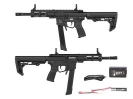 Airsoftová zbraň SA-FX01 FLEX™ Gen.2 HAL ETU s nabíječem a akumulátorem - černá [Specna Arms]