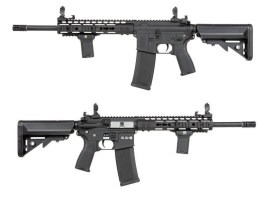 Airsoft puska SA-E09 EDGE™ karabély replika - Fekete [Specna Arms]