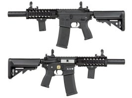 Rifle de airsoft RRA SA-E11 EDGE™ Carbine Replica - Negro [Specna Arms]