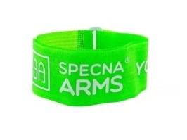 Rozlišovací páska Specna Arms na ruku - zelená [Specna Arms]