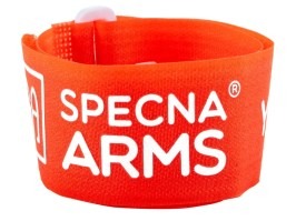 Rozlišovací páska Specna Arms na ruku - červená [Specna Arms]